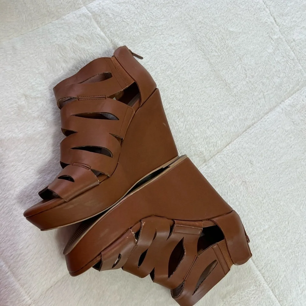 Torrid Zip Wedge Heels for Women size 10.5W